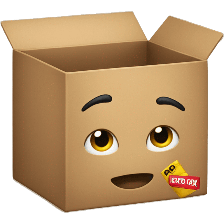 pop the box emoji