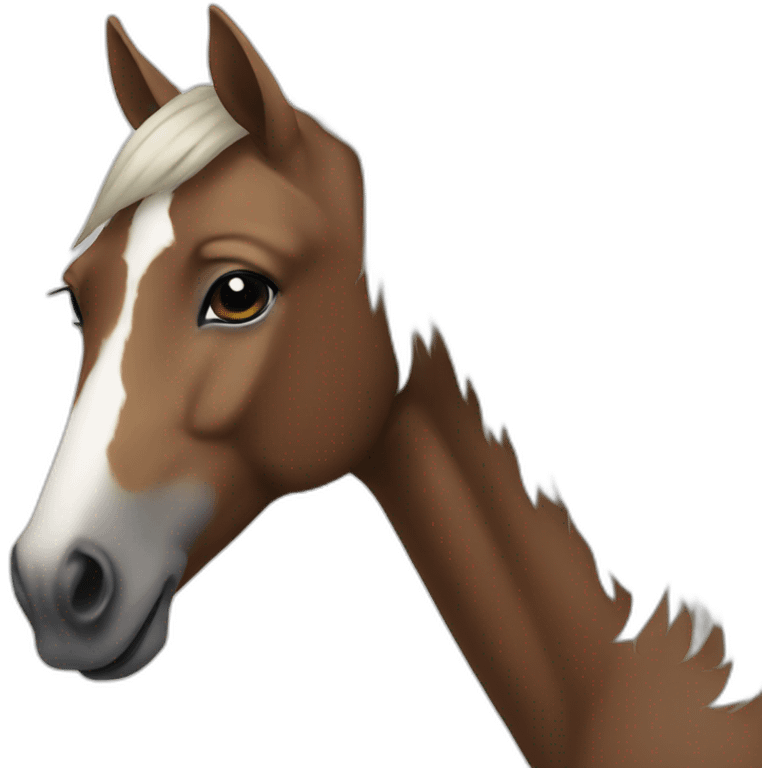 Horse emoji