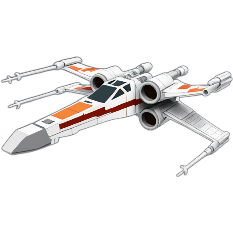 X wing emoji