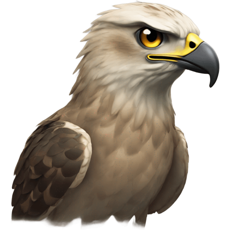 hawk tua emoji