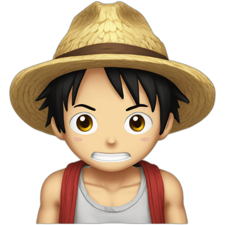 Luffy l emoji