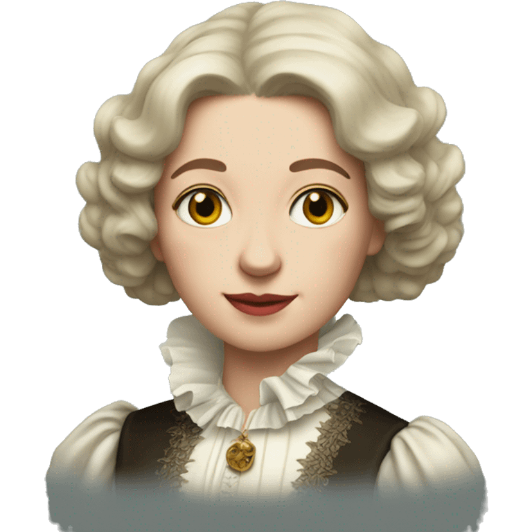 the portrait of Mathilde of Leon emoji