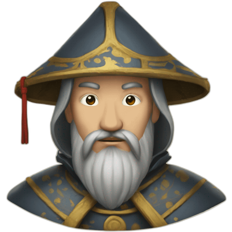 Merchant master medieval china poker face emoji