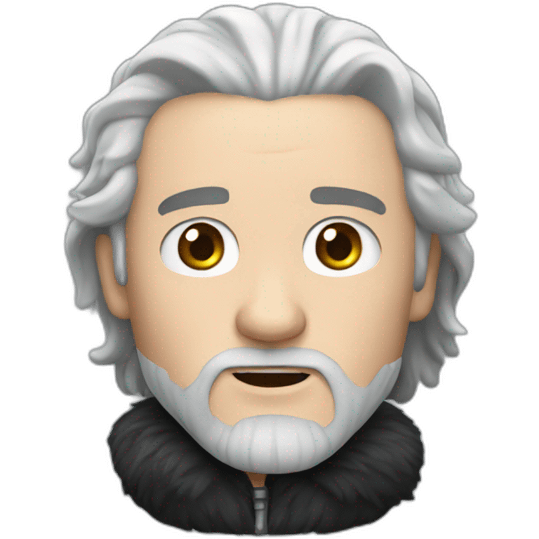 Jon snow emoji