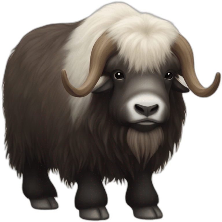 musk ox emoji