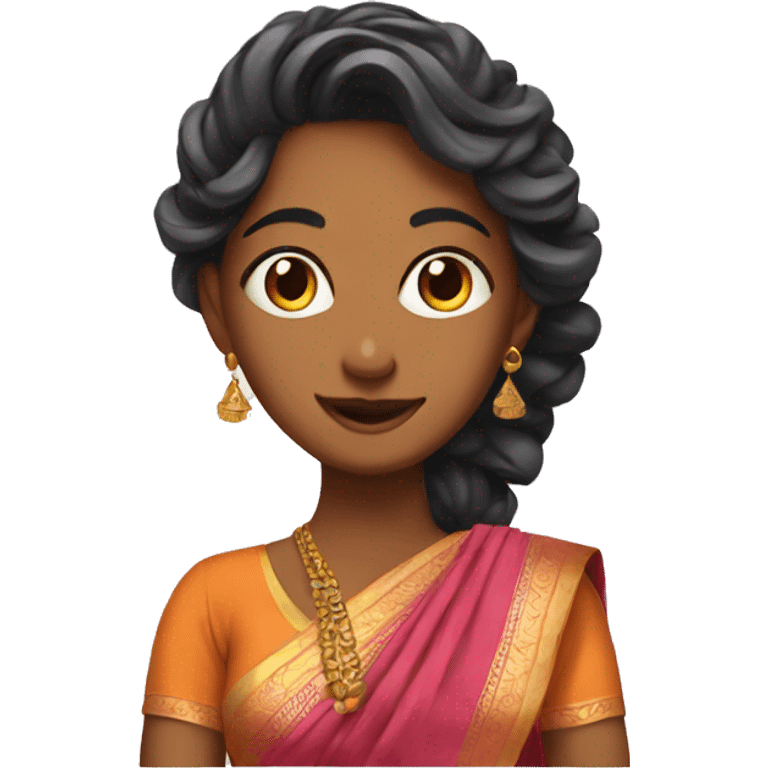 Cute Sari emoji