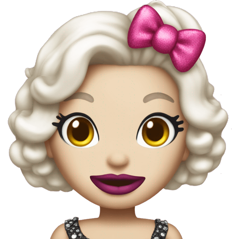 Hello kitty drag queen  emoji