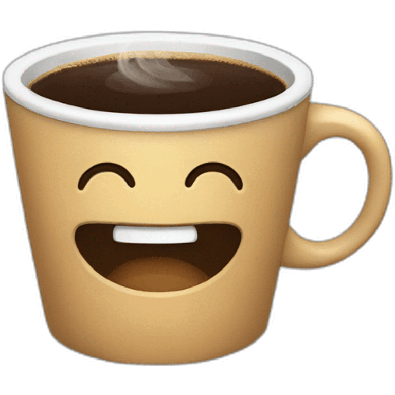 Coffe-break emoji