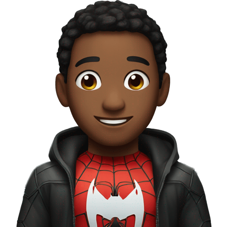 Miles morales emoji