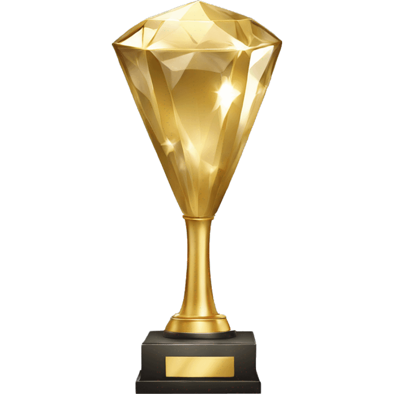 Diamond Trophy emoji