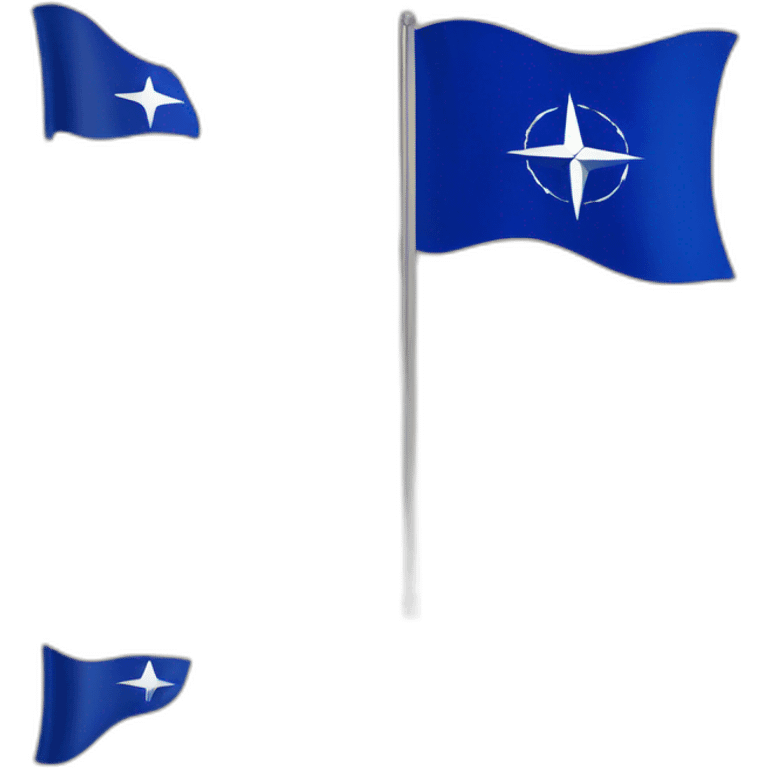 NATO flag emoji