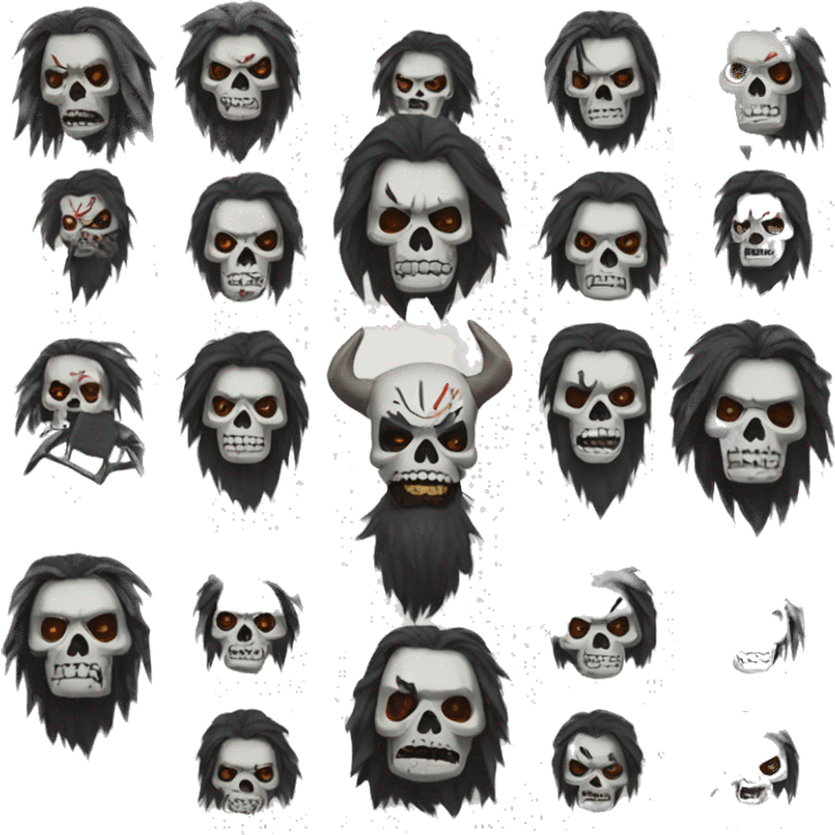 Lobo de la muerte  emoji