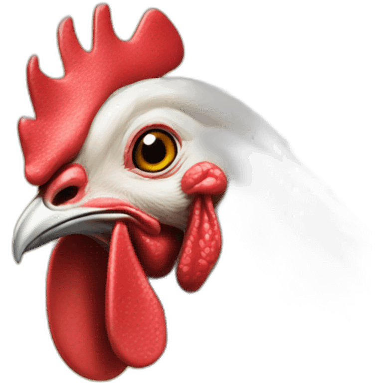 Pépé chicken emoji