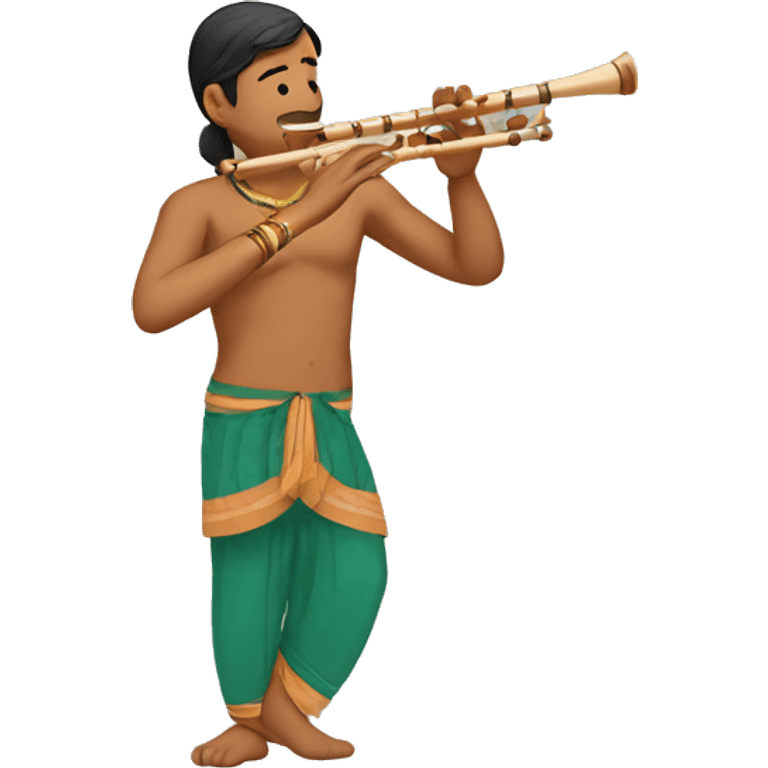 Indian Flute emoji