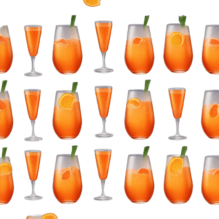 Aperol spritz emoji