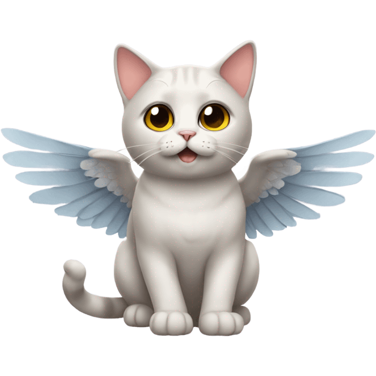 Cat with wings  emoji