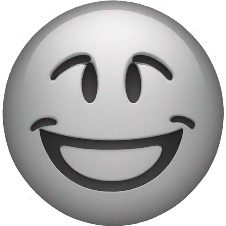 A friendly smiley face emoji