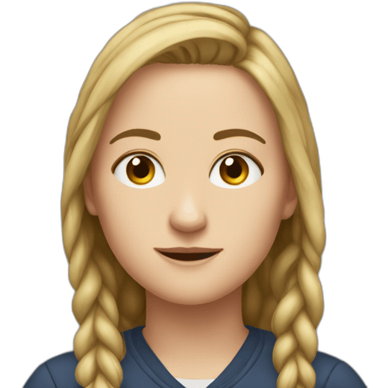 Emma Mackey emoji