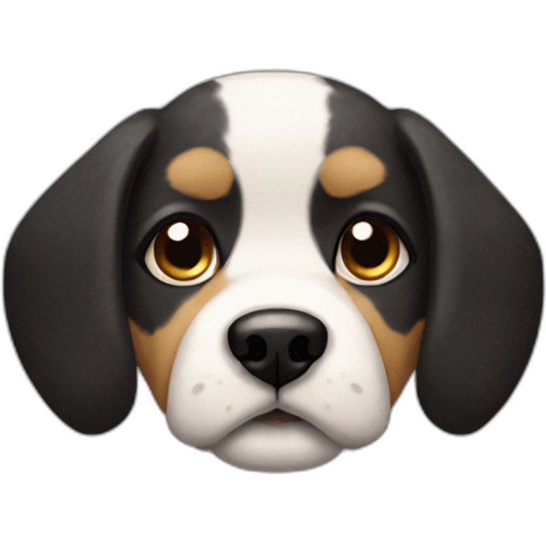 puppydog-pixelated emoji