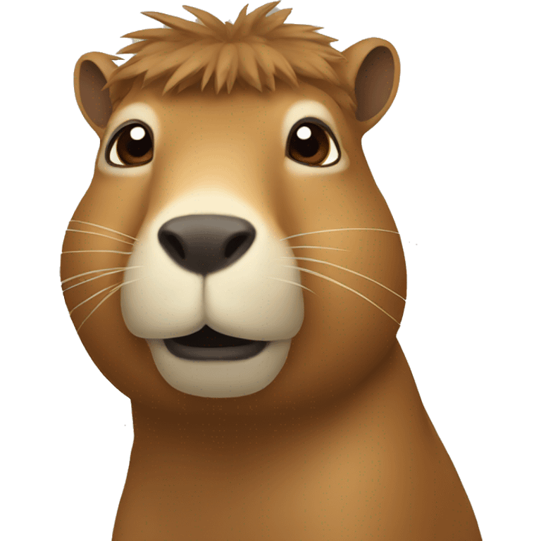 Kapybara emoji