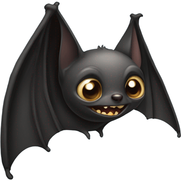 Vampire bat  emoji