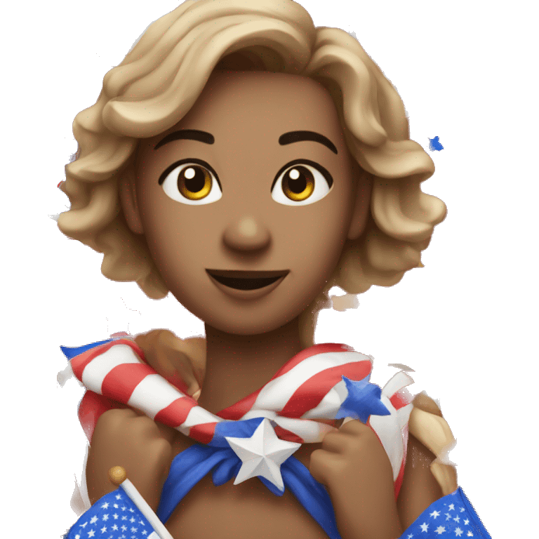 fourth of july  emoji