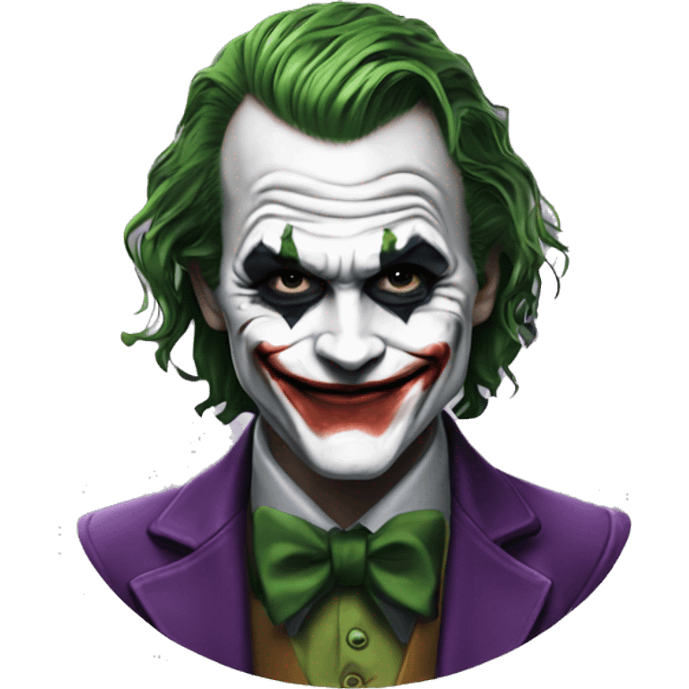 The joker ios 16 ultra realistic  emoji