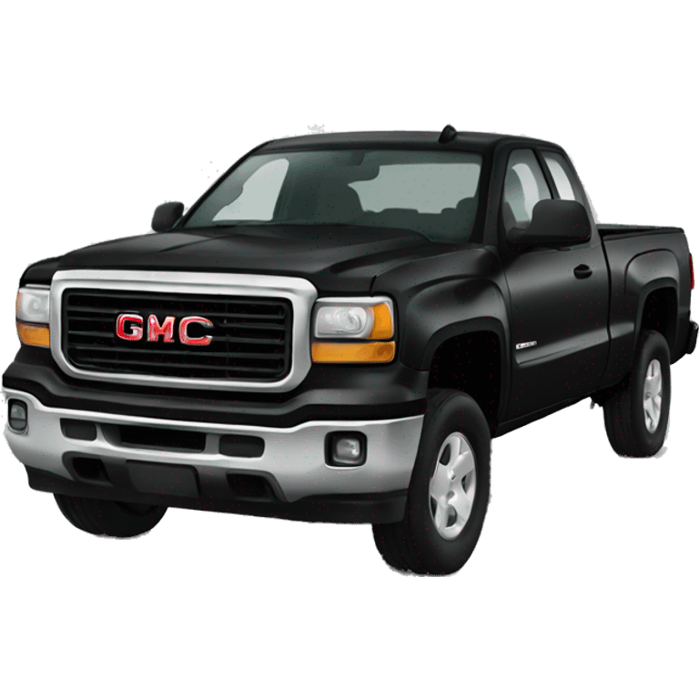 Black GMC emoji