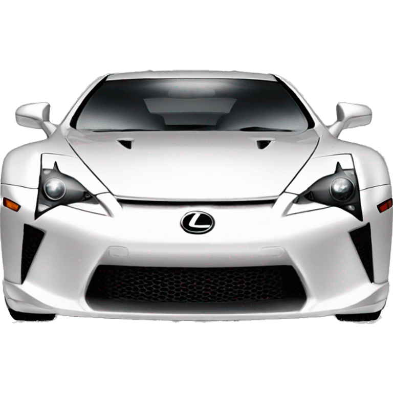 lexus lfa emoji