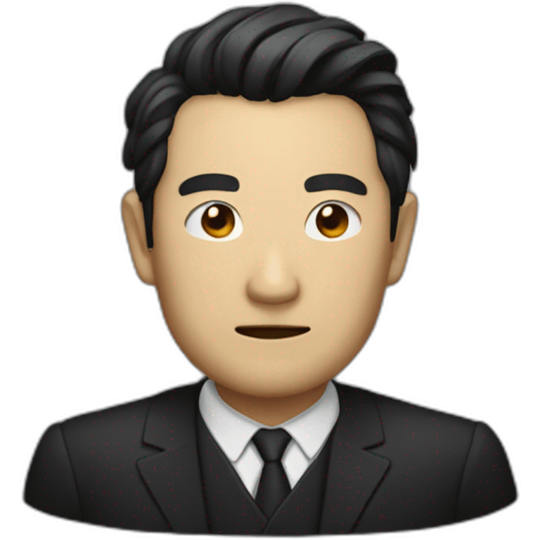 Darkness Mr.Tanaka emoji