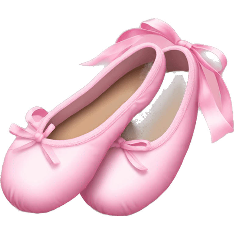 pink cutesy ballet slippers  emoji