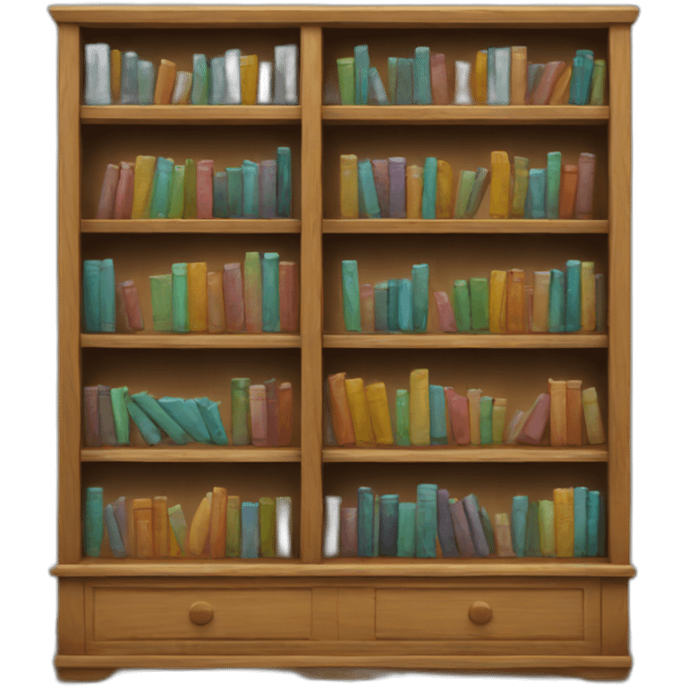 Bookshelf emoji