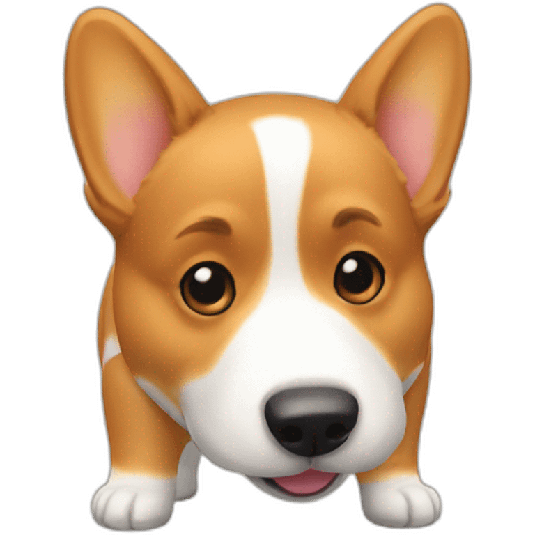 corgi butt emoji