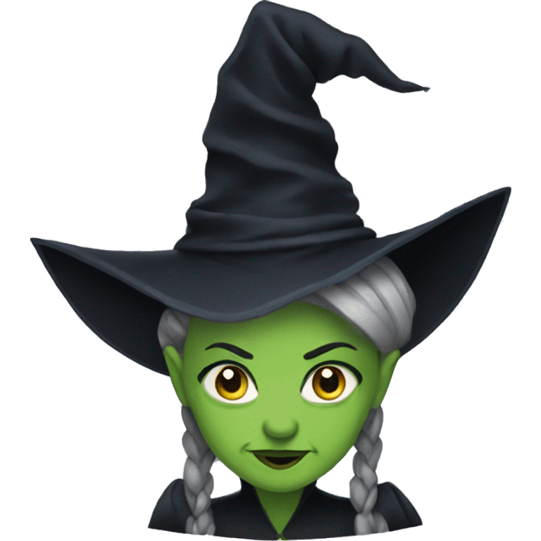 Wicked witch emoji