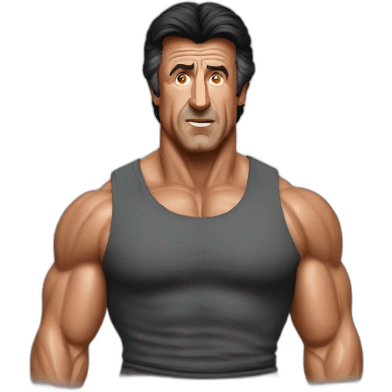 Stallone emoji