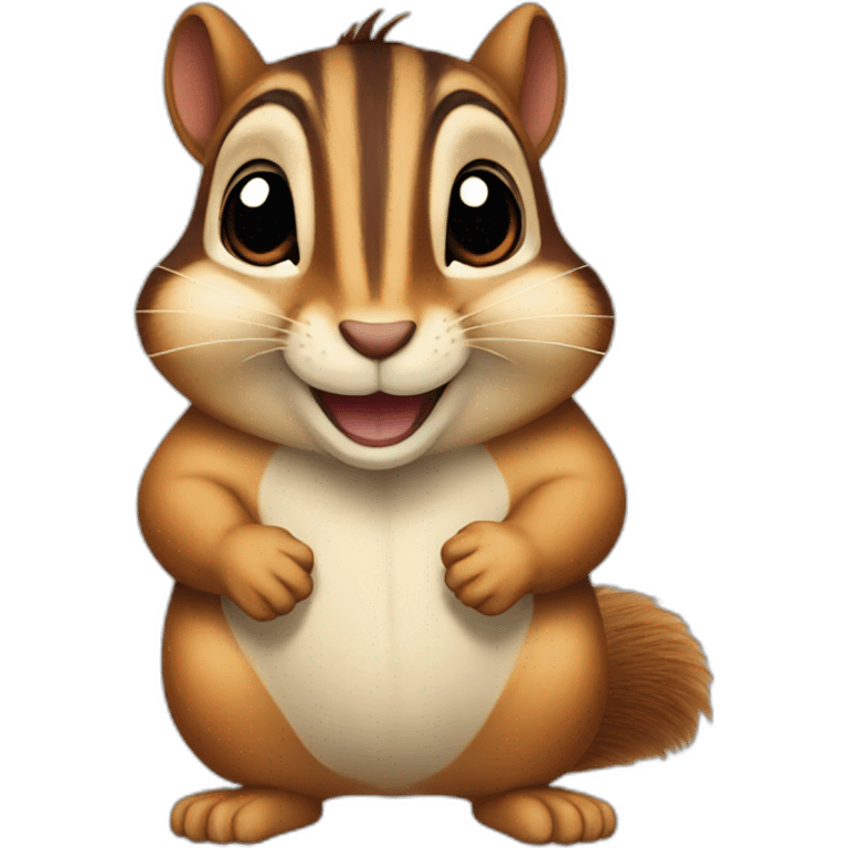 Chipmunk emoji