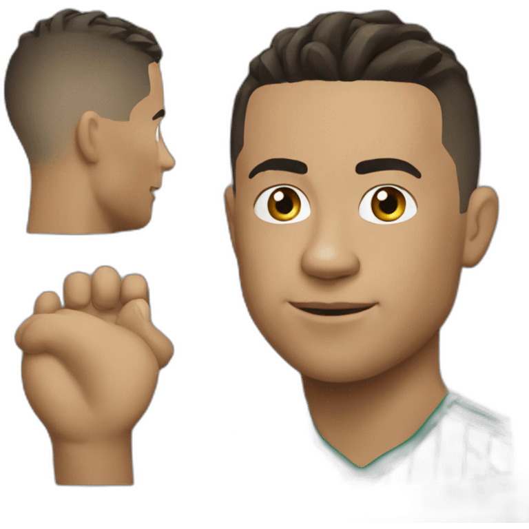 Ronaldo  emoji