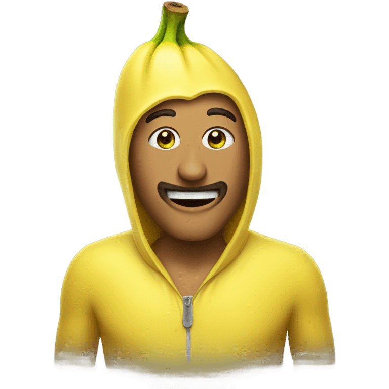 Banana man emoji