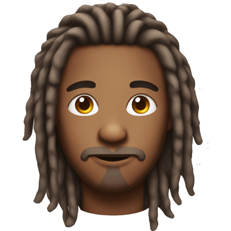 guy with dreadlocks emoji