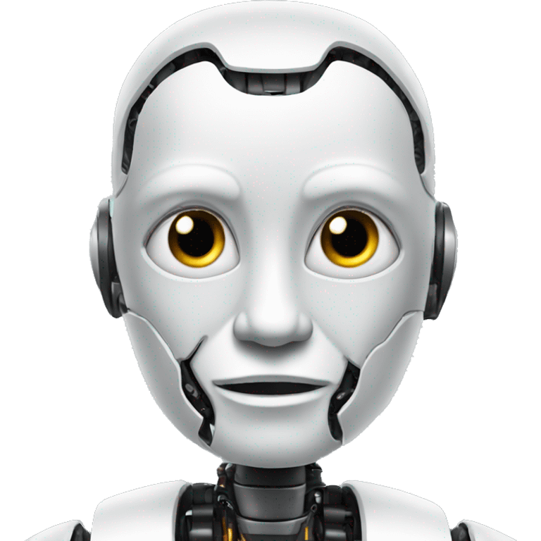 ai robot funny emoji