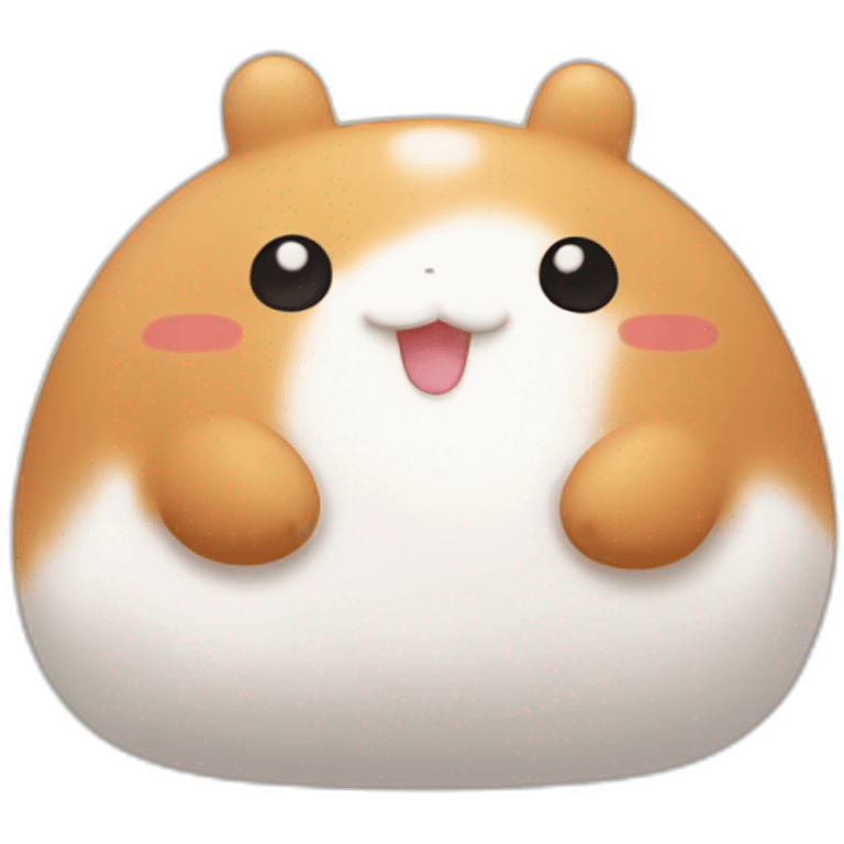 Molang and Piu piu emoji