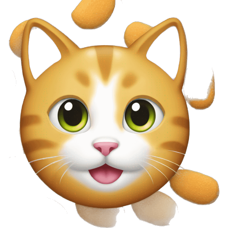 cat food logo emoji