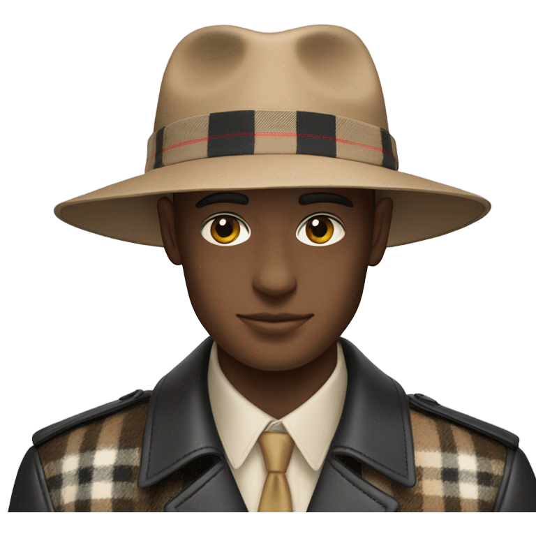 Burberry Hat for men emoji