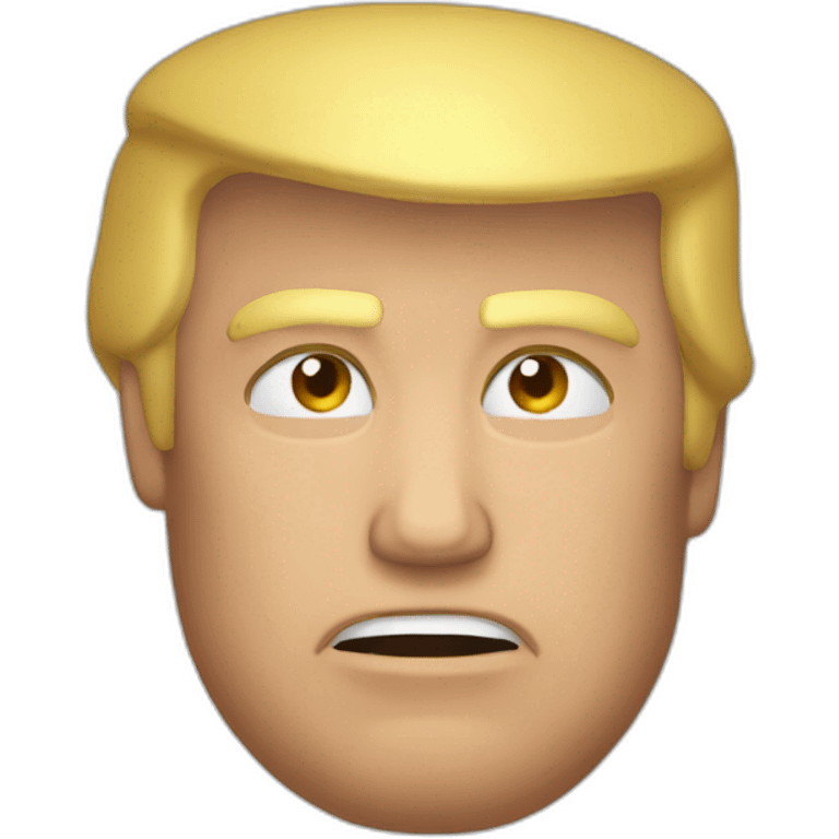 Donald Trump qui dort emoji