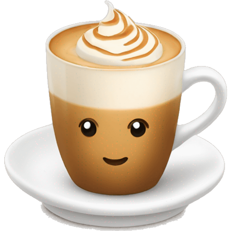 Cafe au lait emoji