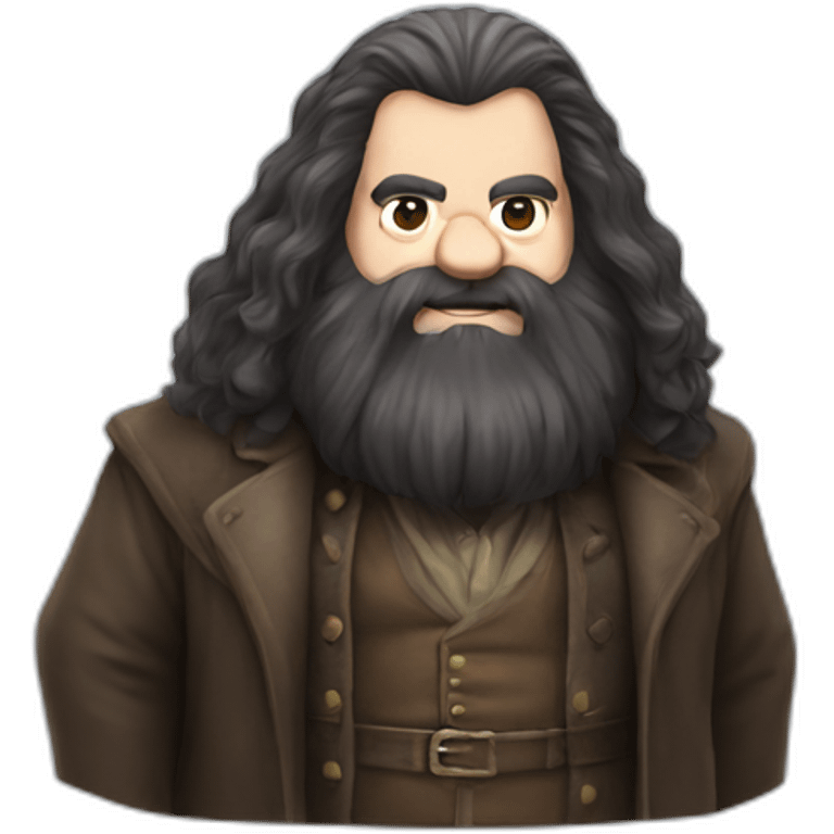 Hagrid from the final fantasy universe emoji