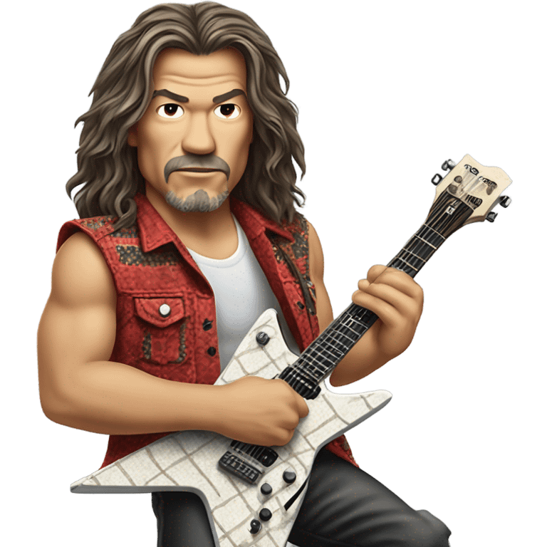 Eddie Van Halen  emoji