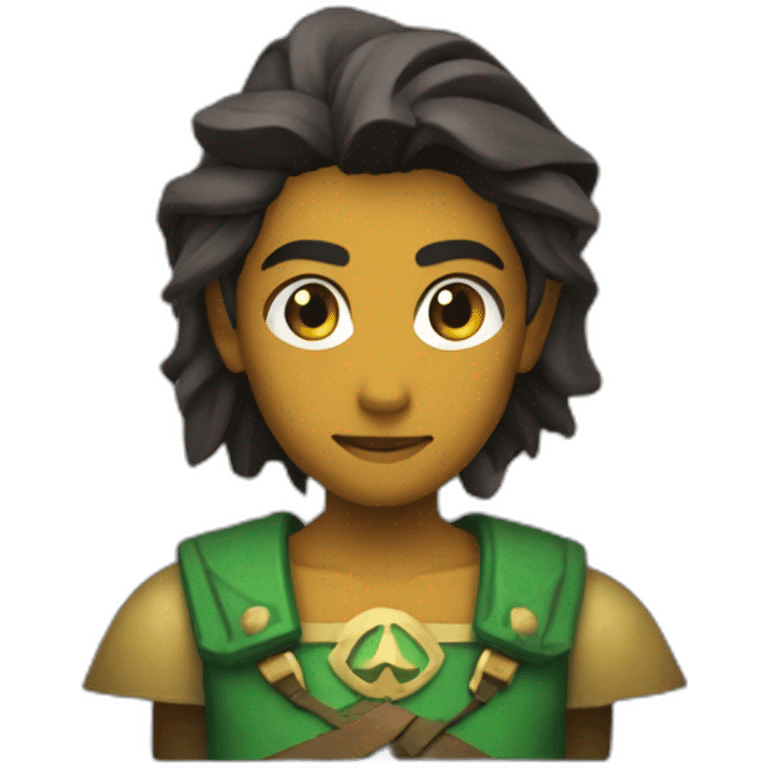 Lnk de zelda rigolant emoji