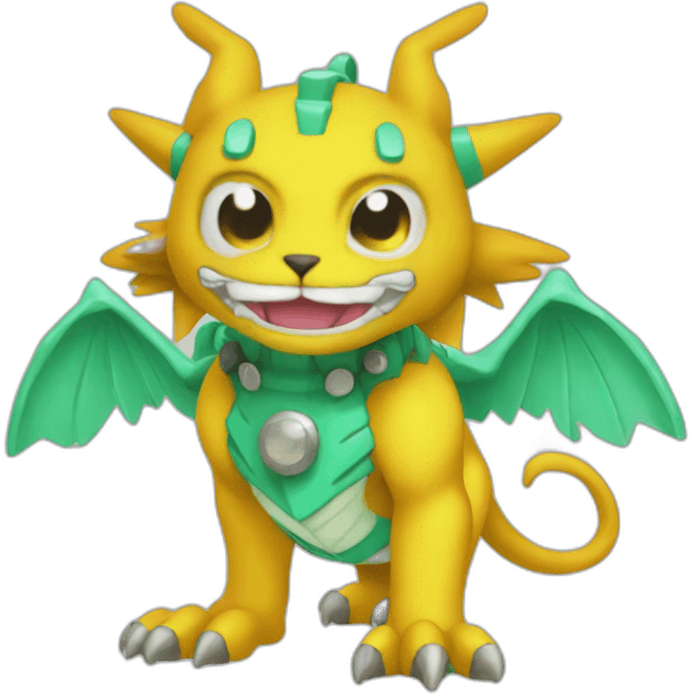 digimon lillymon emoji