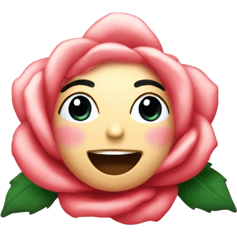 Rose toy emoji